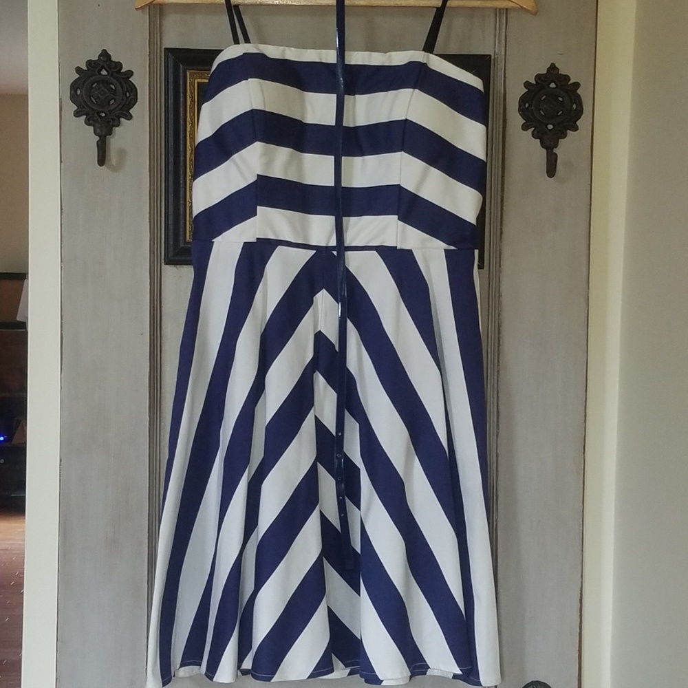 Strapless Dress